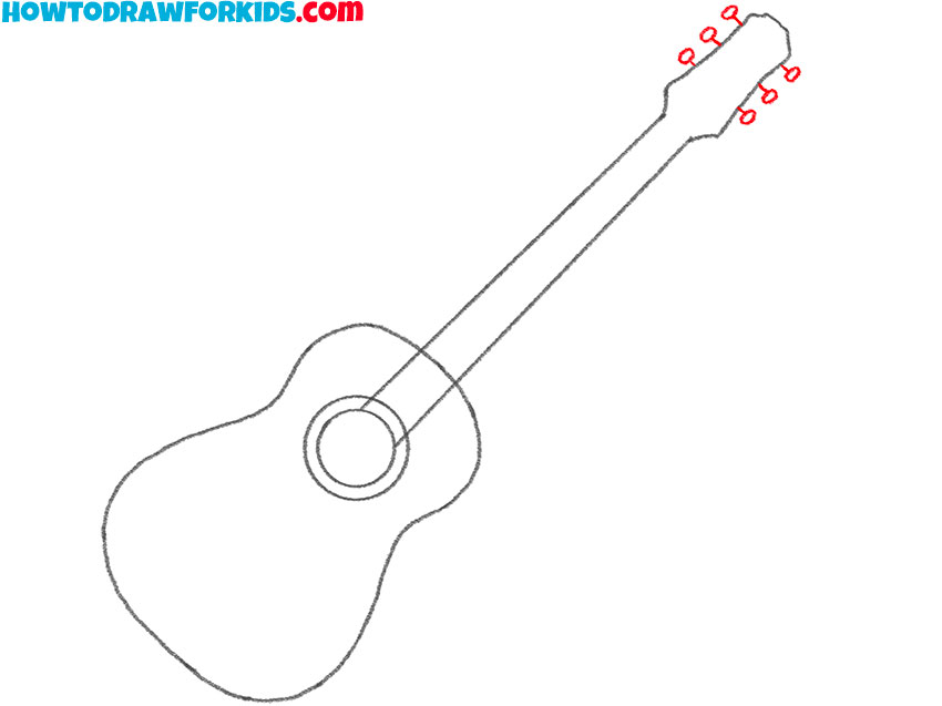 how to draw a guitar art hub
