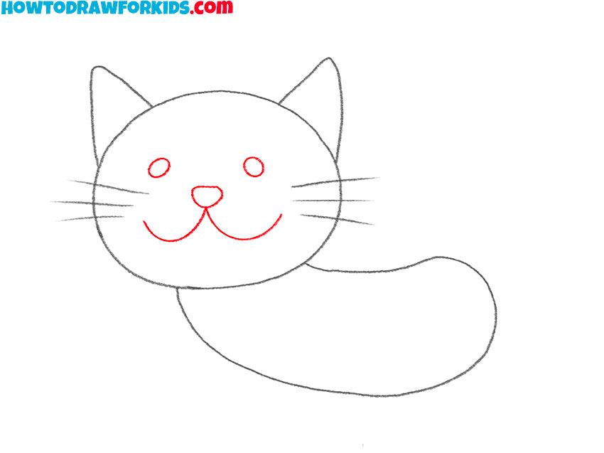 how to draw a pet for kindergarten