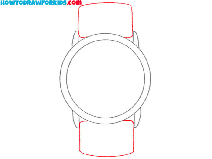 How to Draw a Watch Easy Drawing Tutorial For Kids
