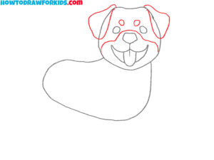 How to Draw a Rottweiler - Easy Drawing Tutorial For Kids