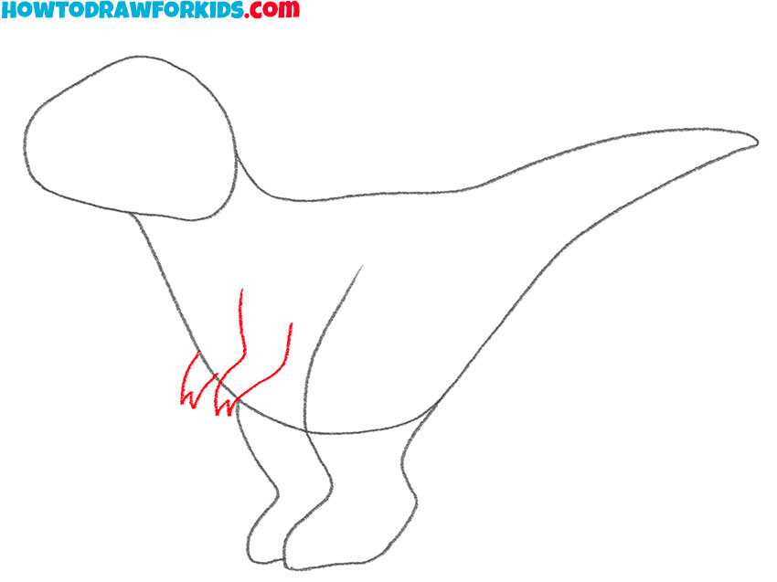indoraptor drawing lesson