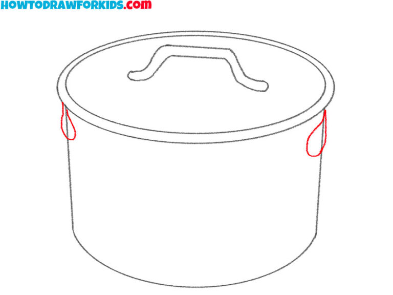 How to Draw a Pot Easy Drawing Tutorial For Kids