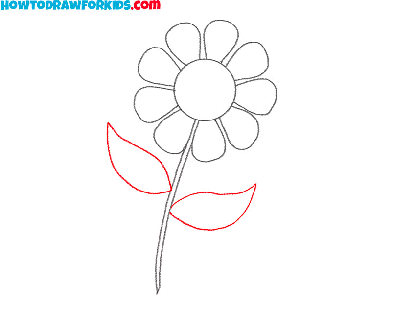 art hub how to draw a flower
