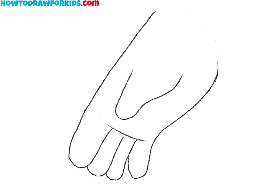 How to Draw a Chibi Hand Easy Drawing Tutorial For Kids