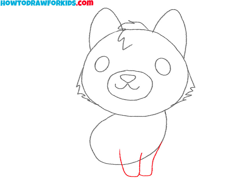 how to draw a cartoon mountain lion