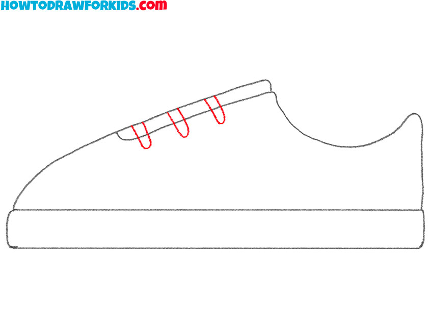 How to Draw a Shoe Step by Step Easy Drawing Tutorial For Kids