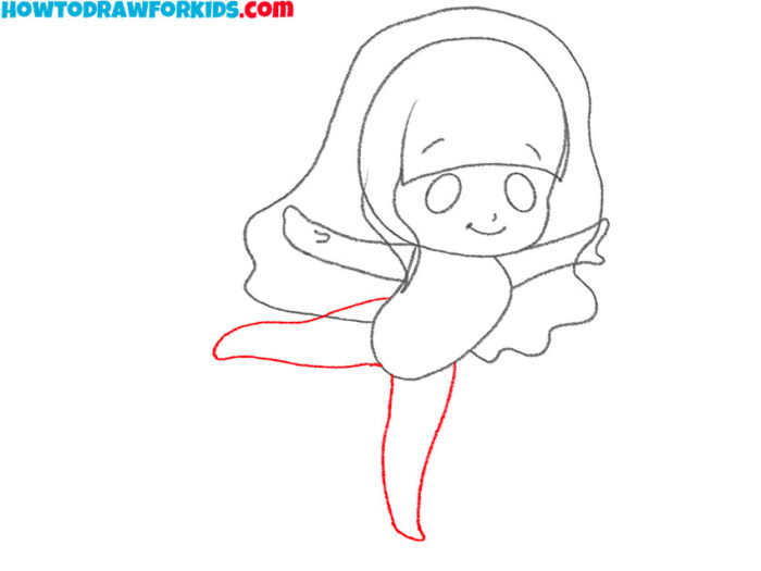 How to Draw an Ice Skater Easy Drawing Tutorial For Kids
