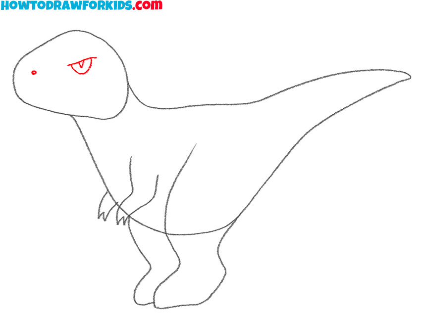 indoraptor drawing tutorial
