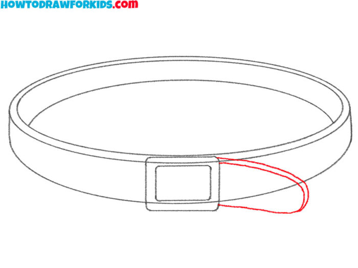 How to Draw a Belt Easy Drawing Tutorial For Kids