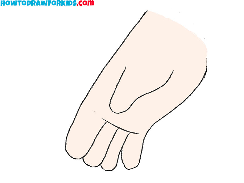  chibi hands drawing guide