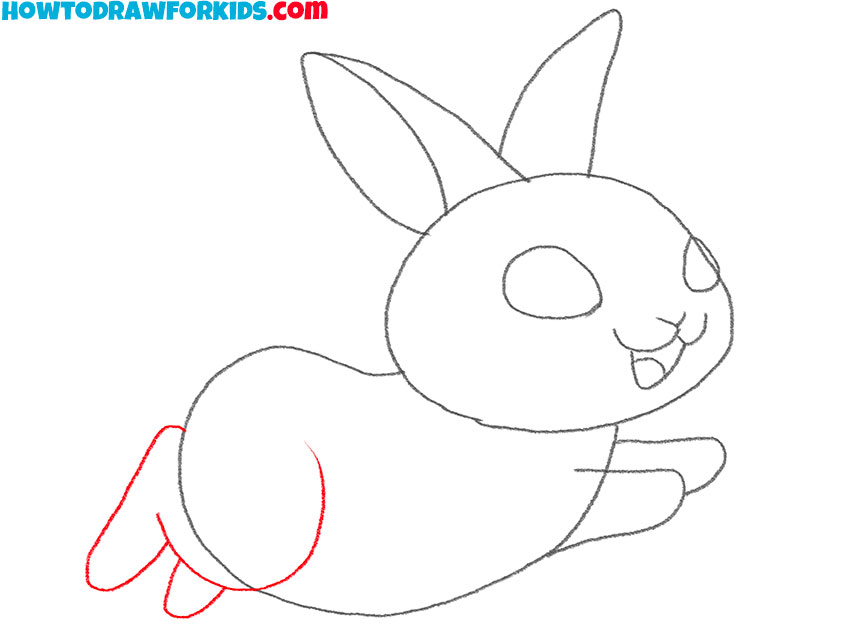 how to draw a baby bunny realistic