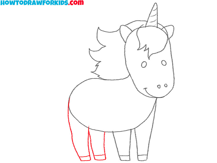 How to Draw a Unicorn Easily Easy Drawing Tutorial For Kids