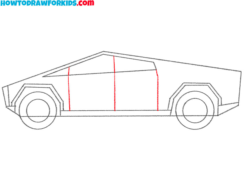 how to draw a tesla for kindergarten