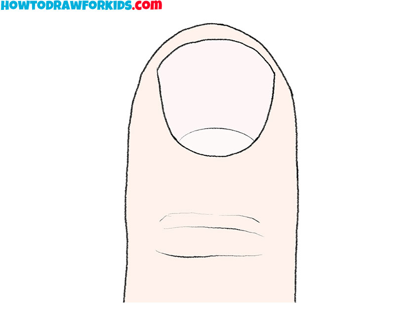 fingernail drawing