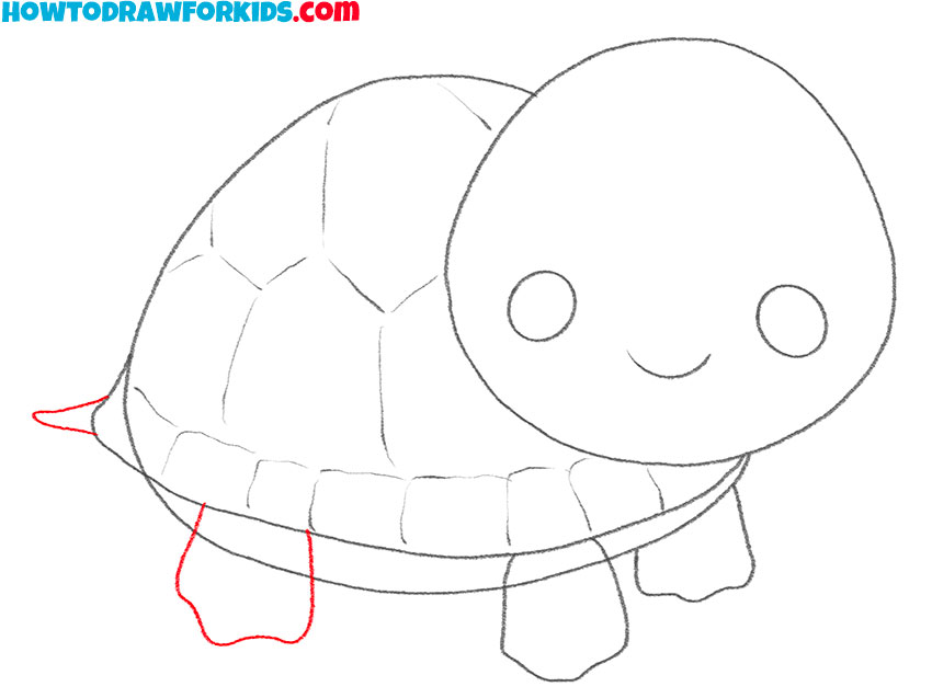 how to draw a cartoon turtle art hub