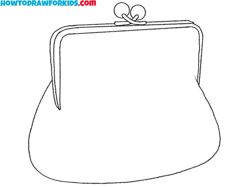 purse drawing lesson