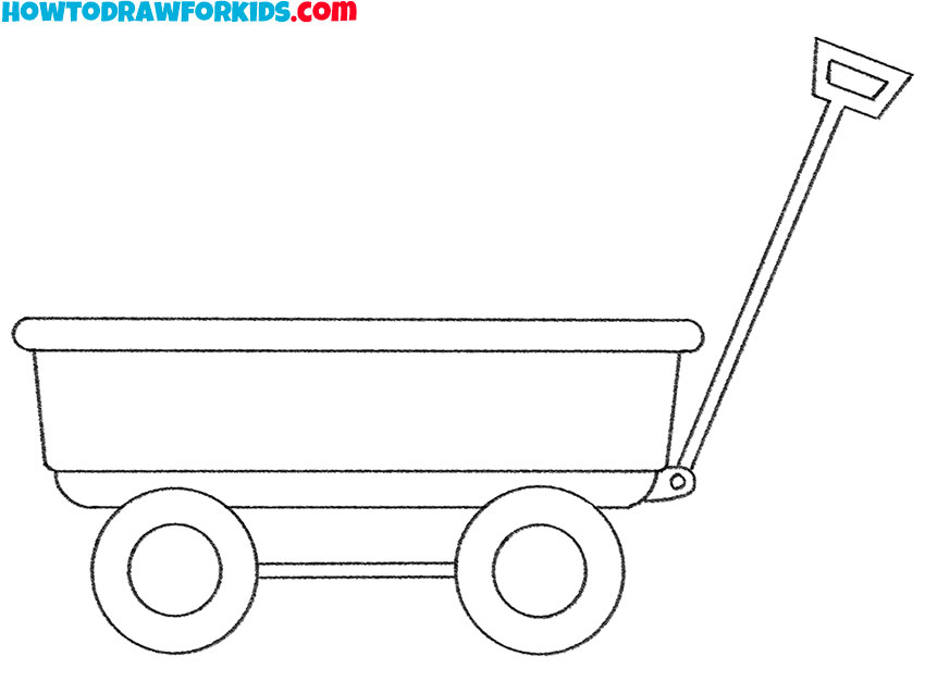 wagon drawing lesson