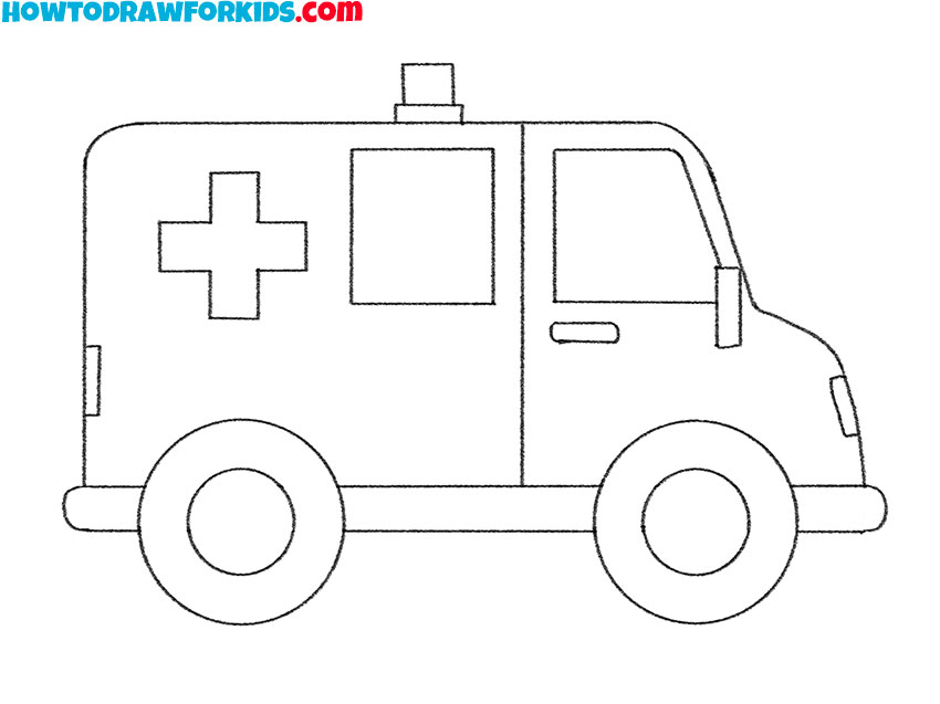 ambulance drawing guide