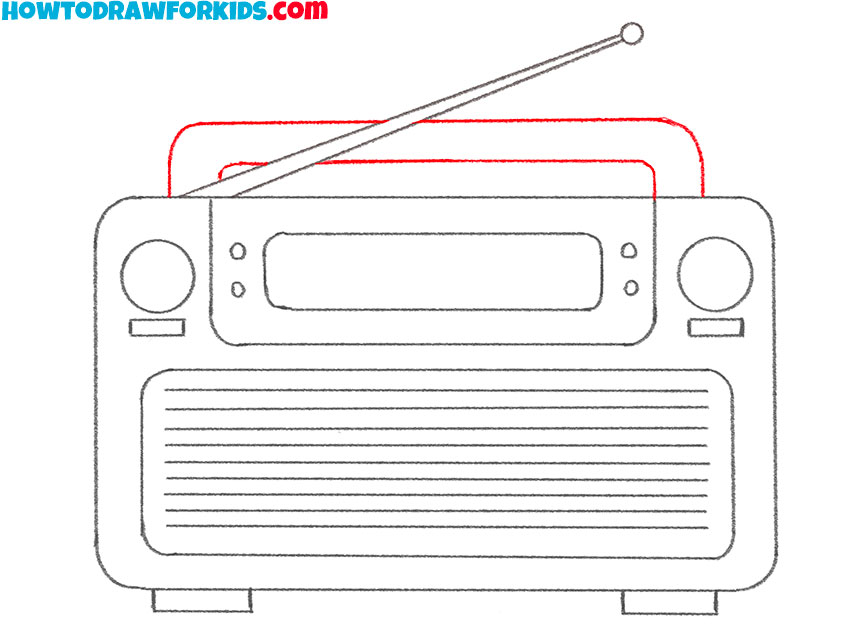 radio drawing guide