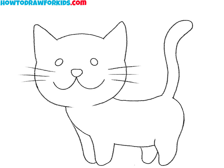 simple pet drawing