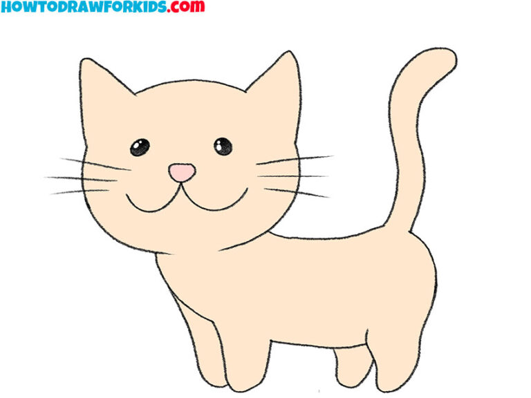 How to Draw a Pet Easy Drawing Tutorial For Kids