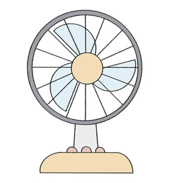 How to Draw a Fan