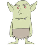 How to Draw a Goblin