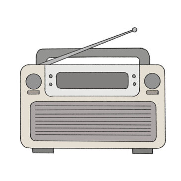 How to Draw a Radio