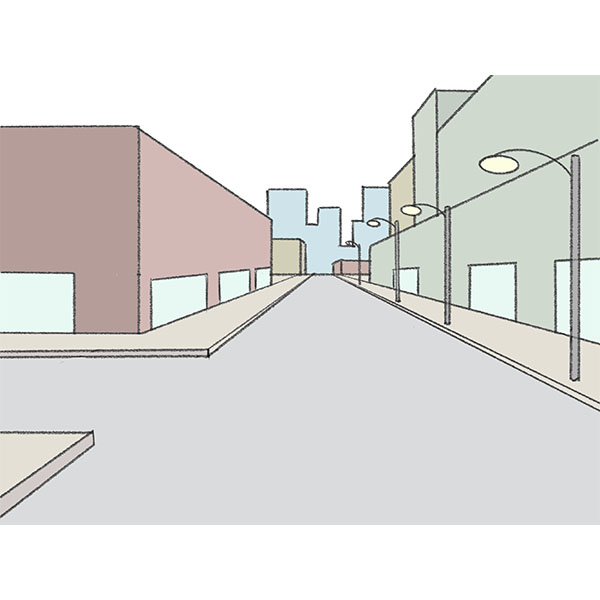 How to Draw a Street