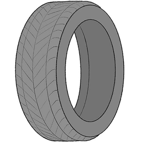 How to Draw a Tire