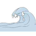 How to Draw a Tsunami