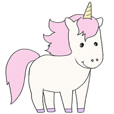 How to Draw a Unicorn Easily