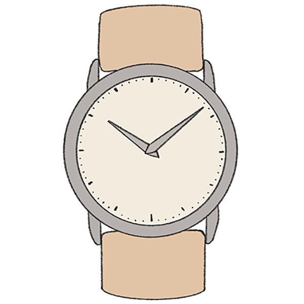 How to Draw a Watch