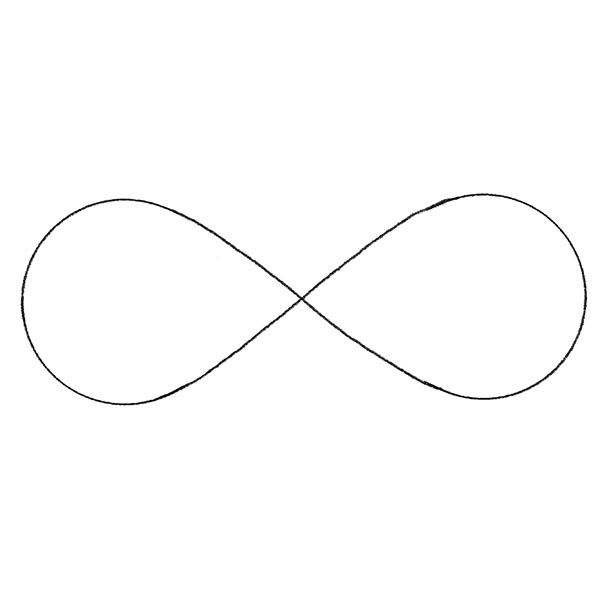 How to Draw an Infinity Sign