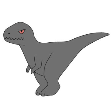 How to Draw the Indoraptor
