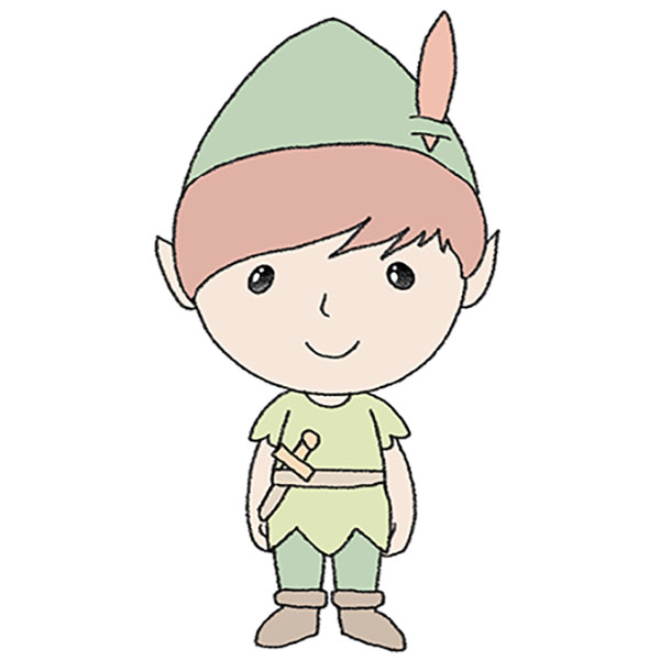 How to Draw Peter Pan