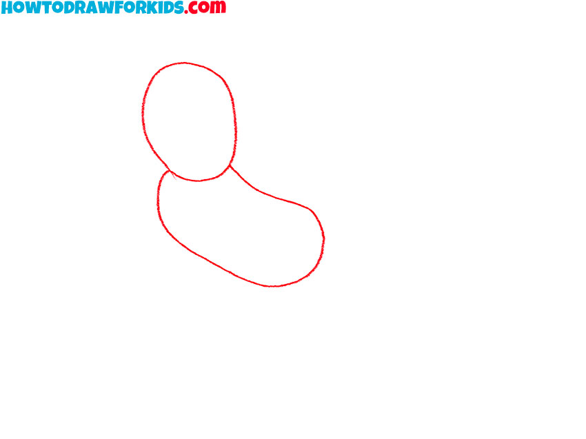 how to draw a gymnast easy