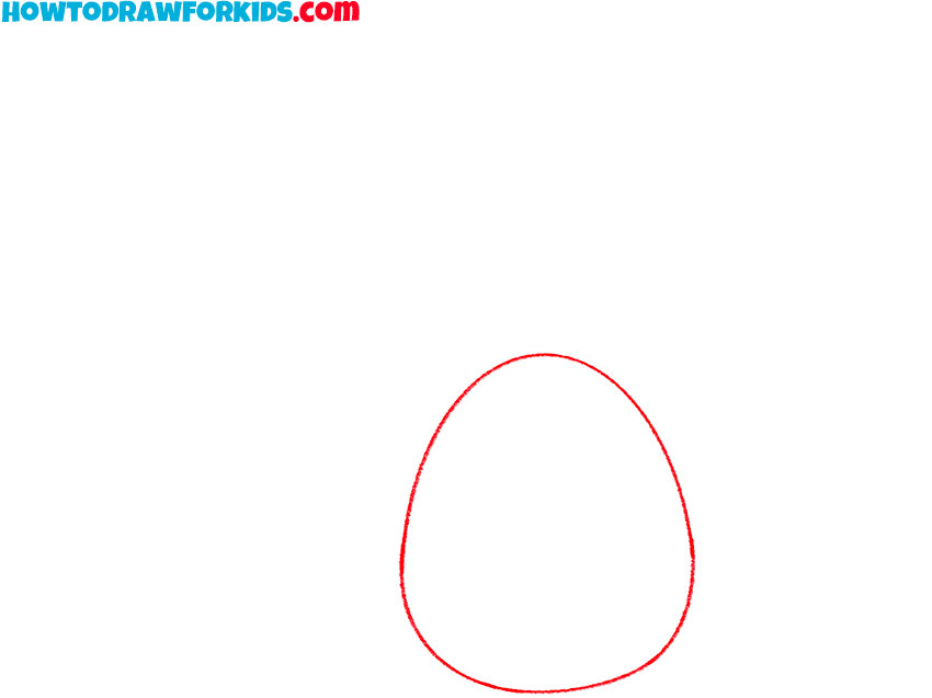 how to draw an easter bunny simple