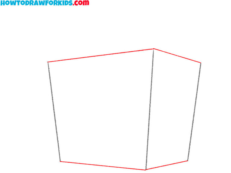 How to Draw a Gift Easy Drawing Tutorial For Kids