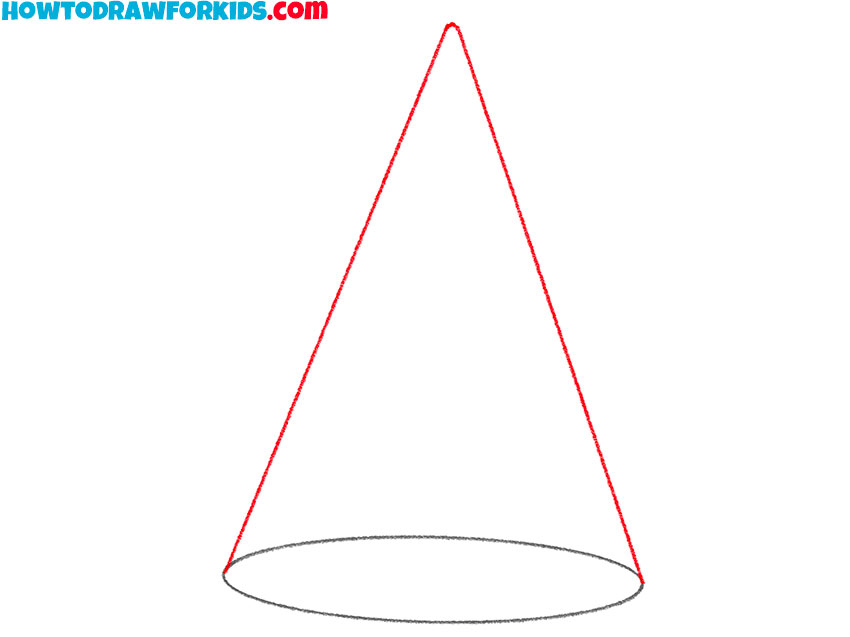 how to draw a party hat easy and cute