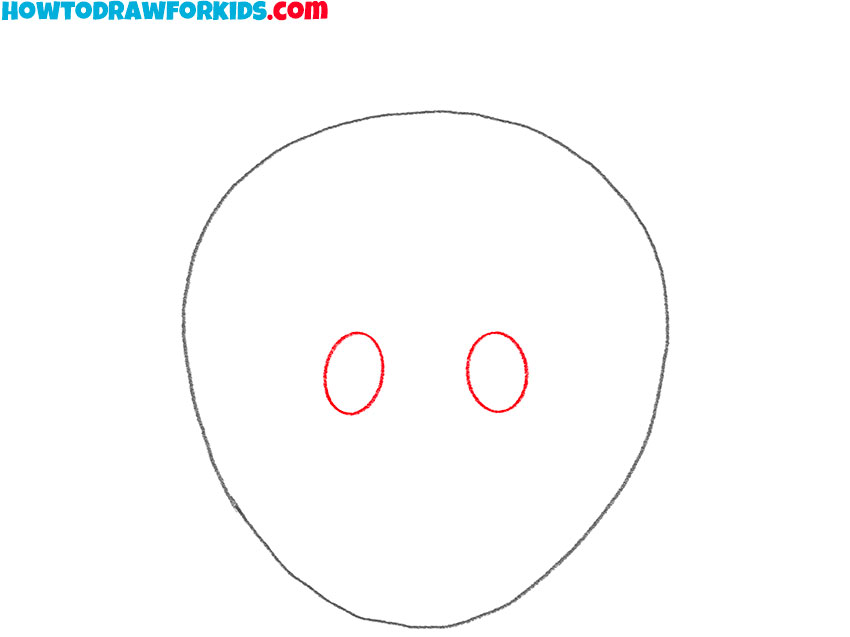 how to draw a simple monkey face