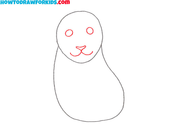 How to Draw a White Tiger Easy Drawing Tutorial For Kids