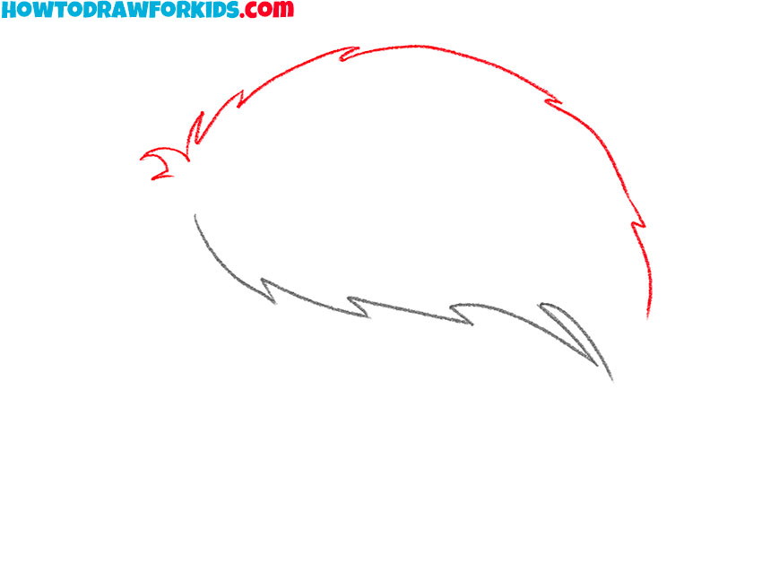 how to draw hair cute