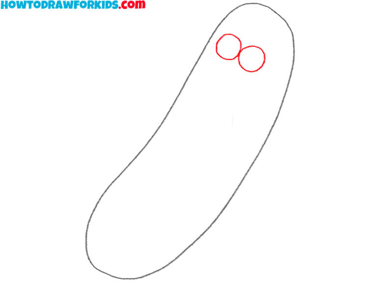 How to Draw Pickle Rick - Easy Drawing Tutorial For Kids