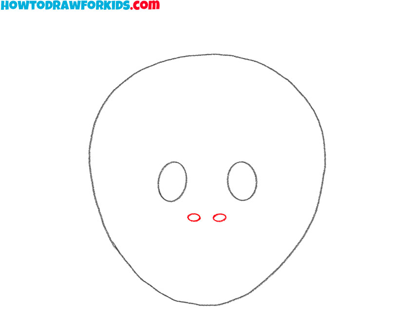 how to draw a cartoon monkey face