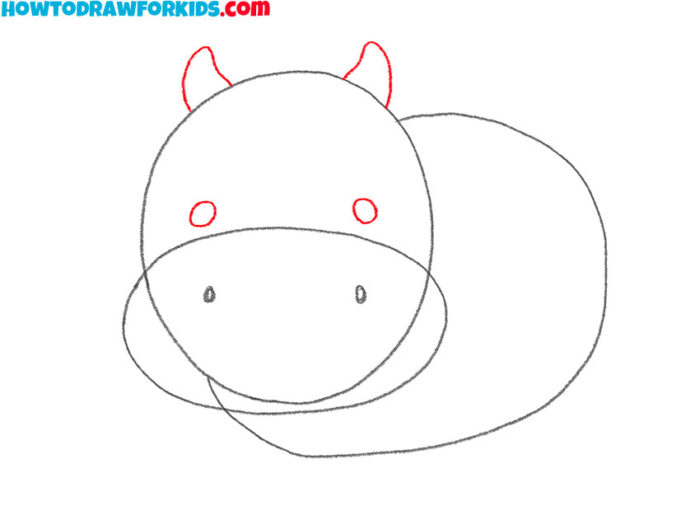 How to Draw a Cow - Easy Drawing Tutorial For Kids