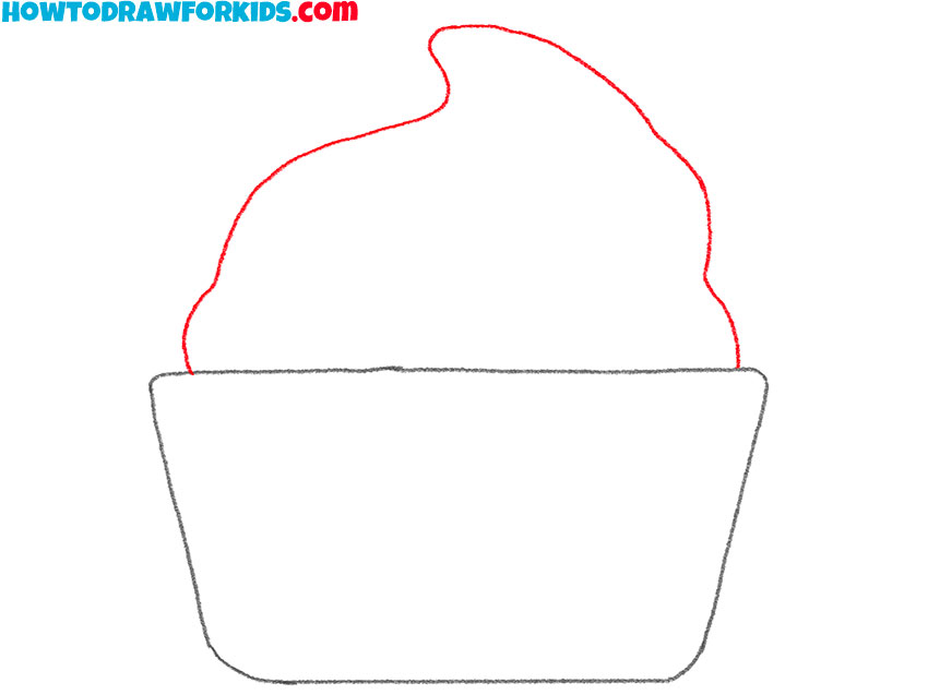 how to draw a cupcake art hub