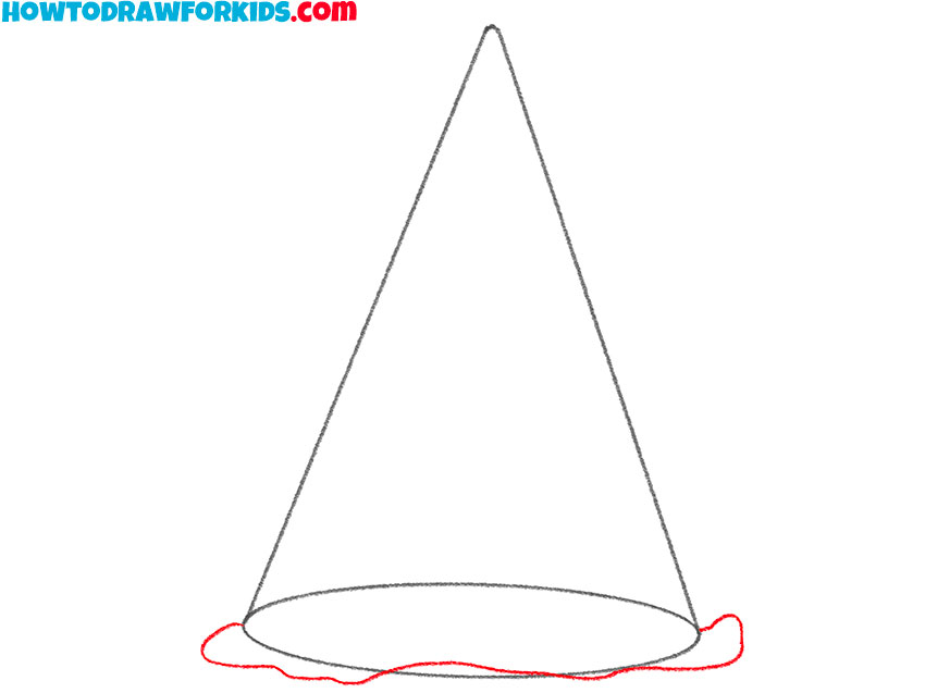 how to draw a cute party hat