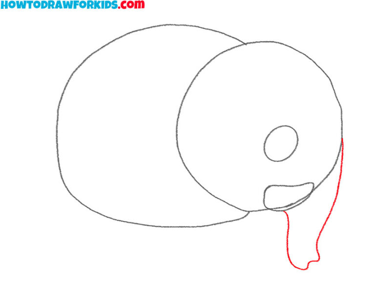 How to Draw an Elephant Easily Easy Drawing Tutorial For Kids