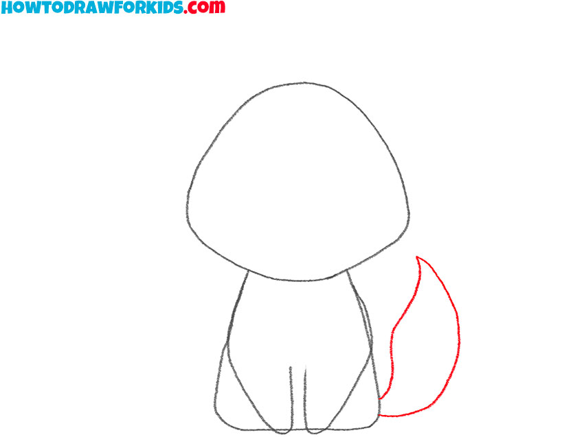 how to draw a fennec fox cute